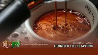 Demonstration: Grinder Lid Flapping