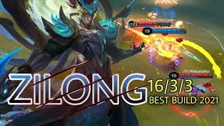 ZILONG BEST BUILD 2021 | MLBB...