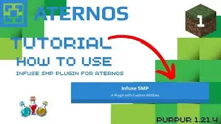 How to Use Effect in Infuse SMP Plugin for Aternos