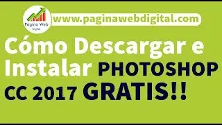 como descargar e instalar photoshop cc 2017