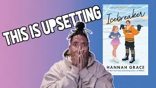 I read the spicy hockey romance book "icebreaker" by Hannah Grace.