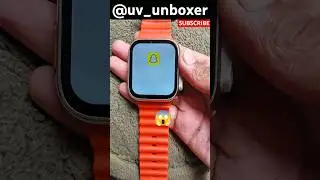 Snapchat in smartwatch 😱 