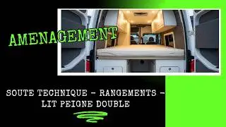 Sprinter 4x4 L2H2 – We attack the interior: creation of the hold + comb bed