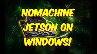 NoMachine - Jetson Remote Desktop on Windows