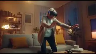 GRANDMA IN VR 'OH, I'M FLYING!' 😱