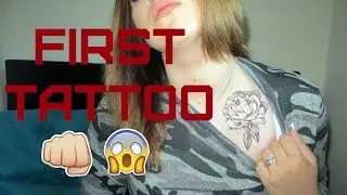 ПЕРВОЕ ТАТУ | FIRST TATTOO | Маша Радужка ❤