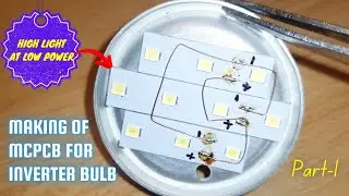 How to make an Inverter bulb | Part-1