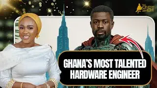 How Ghana's Most Talented Hardware Engineer Build Robots & Machines Using 3D Printers - Dauda