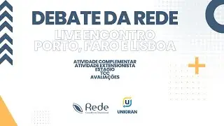 LIVE ESPECIAL - POLOS UNIGRAN PORTO, FARO, LISBOA