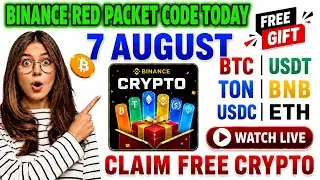 Free USDT 🤑 Binance Red Packet Code Today 🔥 Red Packet Code in Binance Today 🎁