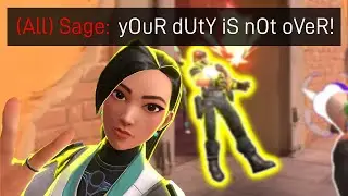 VALORANT but your duty is not over.
