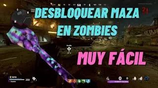 *NUEVO ARMA* - Como Desbloquear la MAZA - Cold War Zombies - GUIA SENCILLA