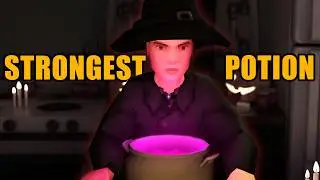 🎃 Strongest Potion For The Apocalypse | Zomboid Animation