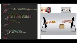 How to create Image Gallery with using HTML, CSS and JAVA SCRIPT....??????