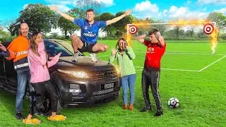 FIRST TO SCORE WINS £50,000 CAR CHALLENGE