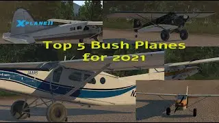 Top 5 General Aviation Backcountry Bush Planes for 2021 | X-Plane
