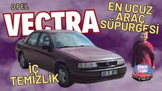 En UCUZ Araç Süpürgesi ile İç Temizlik Ve Araba Sohbeti