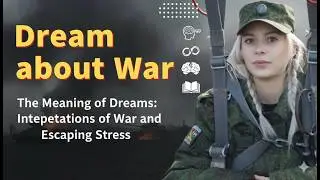 Dream About WAR?Meaning & Symbolism of Fighting, Killing & Escaping Explained by a Psychologist