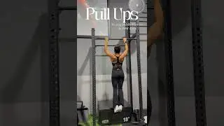 Pull ups: Great for upper body strength #pullups #shorts #armsworkout