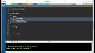 C++: Learn the basics of Classes and Objects