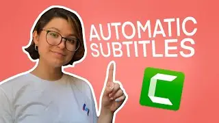 How To Add Subtitles on Camtasia