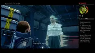 Death Stranding - Zip Line Fast Travel from Heartman's Lab, Geologist Paleontologist & Biologist