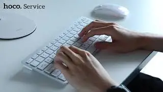 Беспроводной комплект клавиатура+мышка HOCO DI05