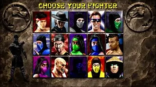 Mortal Kombat 2 Remix - NOOB SAIBOT Полный проход 2024!