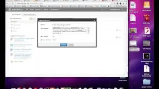 Create a screenshot on a Mac