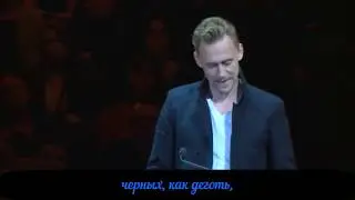 Том Хиддлстон читает живые письма. Часть 3 (русские субтитры)