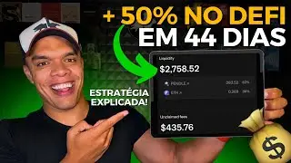 +50% EM 44 DIAS COM O DEFI! ESTRATÉGIA EXPLICADA NA PRÁTICA