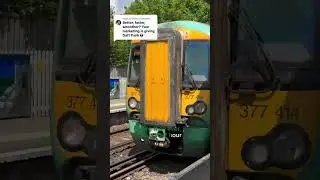 Southern Railway's new theme tune for Christmas number 1? 👀🎶 