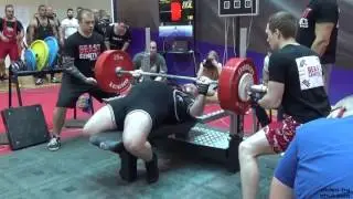 Роман Терехов, жим лежа, 235 EC WPC 2017