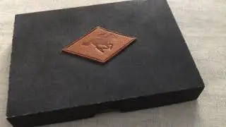 Док- холдер «минималист» кожа РД. Вмещает СТС, ВУ, карту АЗС.
