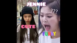 JENNIE CUTE AND FUNNY MOMENTS (BLACKPINK)