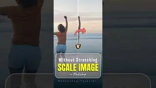 Scale an Image Without Stretching It in Photoshop 