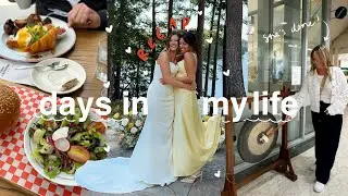 DAYS AT HOME: finishing cancer treatment (!!!) & a mini wedding recap