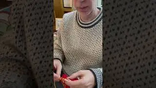 MDK Knit Along: Keeping up with Arne. 