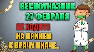 Народный праздник Весноуказник 27 февраля. Кирилл и Мефодий. Народные традиции и приметы.