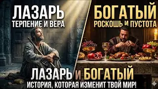 ЛАЗАРЬ И БОГАТЫЙ: История, которая изменит твой мир!