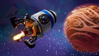 Играем в Astroneer №4 Подготовка к космосу #astroneer