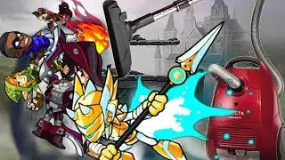 Brawlhalla | Vacuum Tier Sucking