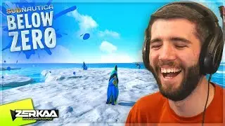 *NEW* Subnautica DLC Is FINALLY Here! (Subnautica: Below Zero #1)