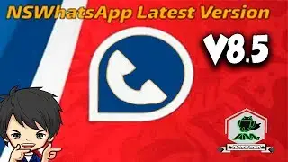 ✅DESCARGA LA NUEVA ACTUALIZACIÓN DE NSWHATSAPP 3D V8.5☑️