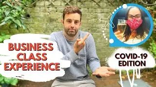 Flying Business Class During Covid 19 | BA Club Europe Business Flight | Is It Worth It?