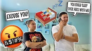 INVITING ANOTHER GIRL TO SLEEP OVER OUR HOUSE!! *BAD IDEA*