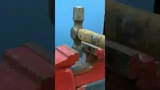 DIY Rubber Hammer For tiles #shorts