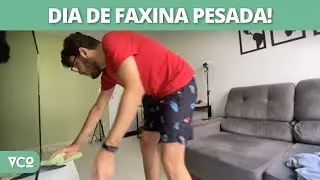 DIA DE FAXINA PESADA