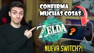 PRIMERAS IMÁGENES REALES de NUEVA SWITCH 😱 Saldrá con ZELDA TEARS of the KINGDOM! Nintendo Switch 2?