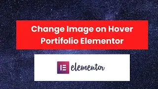 Portifolio  Change background image on hover to show full image